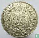 Duitse Rijk 25 pfennig 1909 (D) - Afbeelding 1