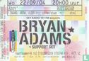 2004-09-22 Bryan Adams - Afbeelding 1