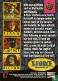 X-Force: Cannonball / Siryn / Sunspot / Rictor - Image 2