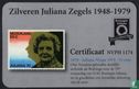 Zilveren Postzegel Juliana 1979 - Image 1