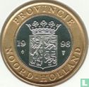 Legpenning Rijksmunt 1998 "Noord-Holland" - Image 1