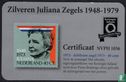 Zilveren Postzegels Juliana 1973 - Afbeelding 1