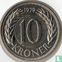 Danemark 10 kroner 1979 - Image 1