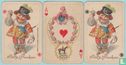 Ferd. Piatnik & Söhne A.G., Wien, Jubiläum Whist No. 104, 52 Speelkaarten + 2 jokers + 1 extra kaart, Playing Cards, 1926 - Image 3