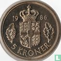 Dänemark 5 Kroner 1986 - Bild 1