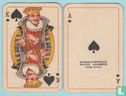 Patience No. 217, F. Adametz, Wien, 52 Speelkaarten + 2 jokers, Playing Cards, 1930 - Image 1