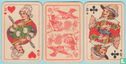 Patience No. 217, F. Adametz, Wien, 52 Speelkaarten + 2 jokers, Playing Cards, 1930 - Image 2