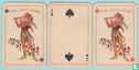 Patience No. 217, F. Adametz, Wien, 52 Speelkaarten + 2 jokers, Playing Cards, 1930 - Image 3