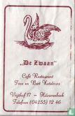 "De Zwaan" Café Restaurant - Bild 1