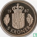 Dänemark 5 Kroner 1987 - Bild 1