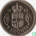 Denmark 5 kroner 1983 - Image 1