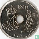 Dänemark 25 Øre 1980 - Bild 1