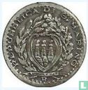 San Marino 5 centesimi 1936 > Afd. Penningen > Fantasie munten - Image 2