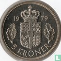 Denemarken 5 kroner 1979 - Afbeelding 1