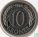 Denemarken 10 kroner 1984 - Afbeelding 1