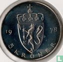 Norway 5 kroner 1978 - Image 1