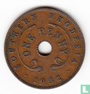 Rhodésie du Sud 1 penny 1952 - Image 1