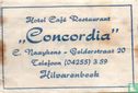 Hotel Café Restaurant "Concordia" - Afbeelding 1