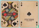 F. Adametz, Wien, 52 Speelkaarten + 2 jokers, Playing Cards, 1930 - Image 1