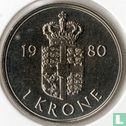 Dänemark 1 Krone 1980 - Bild 1