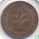 Germany 1 pfennig 1950 (G) - Image 1