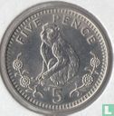 Gibraltar 5 pence 1988 (AB) - Afbeelding 2