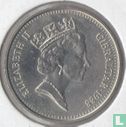 Gibraltar 5 pence 1988 (AB) - Afbeelding 1