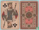 Glazietnija, Keizerlijke Speelkaartenfabriek, St. Petersburg, 24 Speelkaarten, Playing Cards, 1900 - Bild 3
