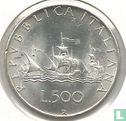 Italie 500 lire 1967 - Image 1