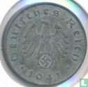 Empire allemand 10 reichspfennig 1941 (A) - Image 1