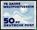 75 Jahre Weltpostverein - Afbeelding 3