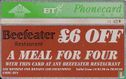 Beefeater Discount Card - Afbeelding 1