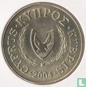 Cyprus 20 cents 2004 - Afbeelding 1