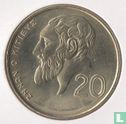 Cyprus 20 cents 2004 - Afbeelding 2