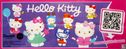 Hello Kitty va piscine