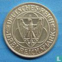 Empire allemand 3 reichsmark 1930 (D) "Liberation of Rhineland" - Image 2