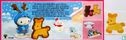 Hello Kitty as deer