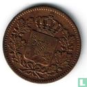 Bavaria 1 pfennig 1844 - Image 2