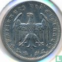 Empire allemand 1 reichsmark 1934 (A) - Image 2