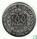 États d'Afrique de l'Ouest 100 francs 2009 - Image 1
