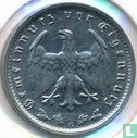 Empire allemand 1 reichsmark 1937 (G) - Image 2