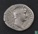 Romeinse Rijk, AR Denarius, 117-138 AD, Hadrianus, Rome, 134-138 AD - Afbeelding 1