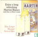 Enjoy a long refreshing Martini Rosso - Afbeelding 2