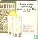 Enjoy a long refreshing Martini Extra Dry - Afbeelding 1