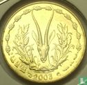 West African States 5 francs 2003 - Image 1