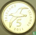 Falklandeilanden 5 pence 2011 - Afbeelding 1