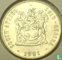 South Africa 50 cents 1981 - Image 1