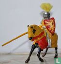 King Arthur mounted - Afbeelding 1