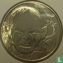 New Zealand 50 cents 2003 "Lord of the Rings - Gollum" - Image 2