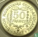 États d'Afrique de l'Ouest 50 francs 2003 "FAO" - Image 1